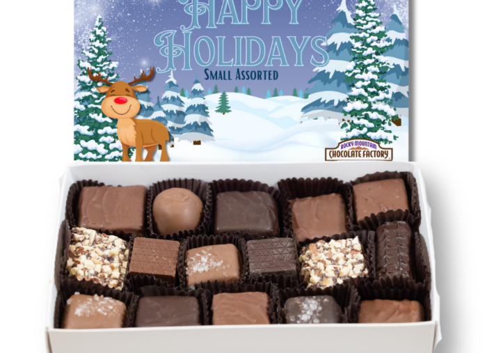 Small Assorted Chocolate Holiday Gift Box